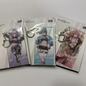 그리드맨 유니버스 Dreamy Divas Ver. 아크릴 키링