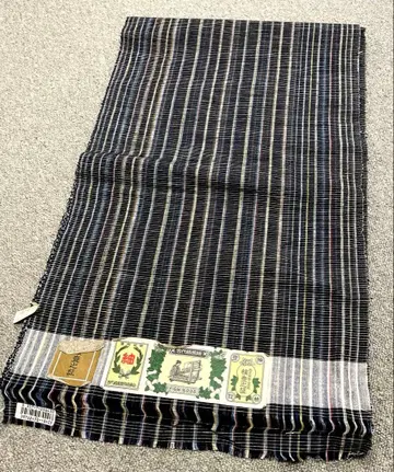 미재단 수직 견직물 옷감 줄무늬 순수 실크