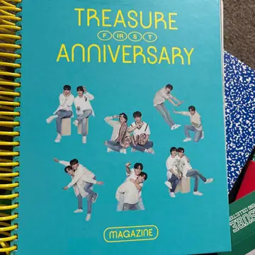 TREASURE 1st Anniversary Magazine