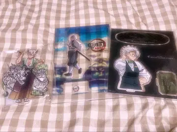 귀멸의 칼날 시나즈가와 사네미 아크릴 스탠드 묶음 판매