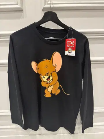 그라니프 톰과 제리 긴팔 티셔츠