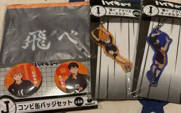 해피 복권 하이큐!! 히나타 쇼요 카게야마 토비오 세트