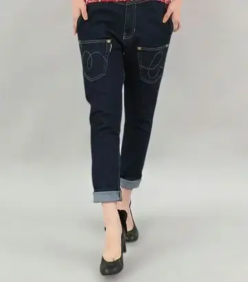 mercibeaucoup 메르시보쿠 스트레치 뒤앞 데님 1