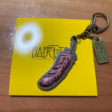 미세스 그린애플 바벨탑 가챠 키링 오모리 모토키 깃털