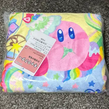 별의 커비 캐릭터 무릎담요 이불