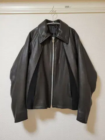 NVRFRGT 25AW 가죽 자켓 [미사용 택 포함]