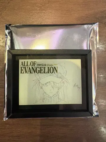ALL OF EVANGELION 트레이딩 마그넷 아스카