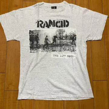 Rancid/랜시드 THE 11th HOUR M 사이즈 빈티지