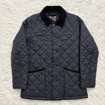 LAVENHAM 라벤햄 퀼팅 자켓 S 블랙 영국제