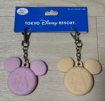 도쿄 디즈니 리조트 캔뱃지 홀더 2개 세트