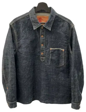 FOB FACTORY G3 DENIM PULL OVER 38