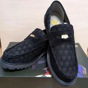 byA ABC마트 콜라보 지온군 코인 로퍼 26.0cm