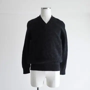 COOTIE Black Watch Sweater 워치 스웨터