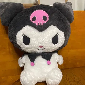 쿠로미짱 초초BIG 봉제 인형 폭신폭신 스탠다드