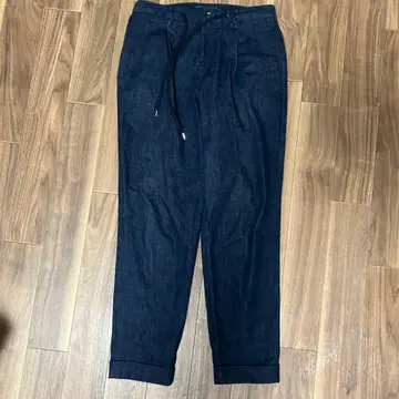 리액티브 데님 이지 트라우저 구판 인디고 크로스 옷장