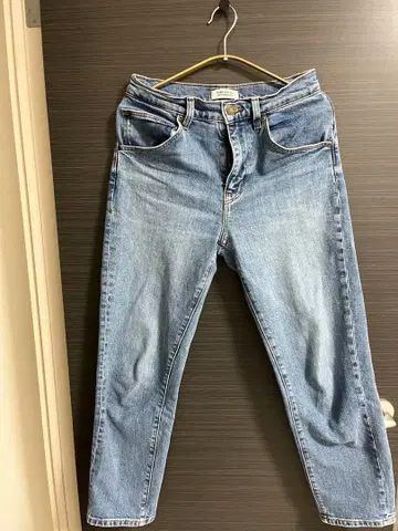 유니클로 슬라우치 청바지 S 라이트 블루