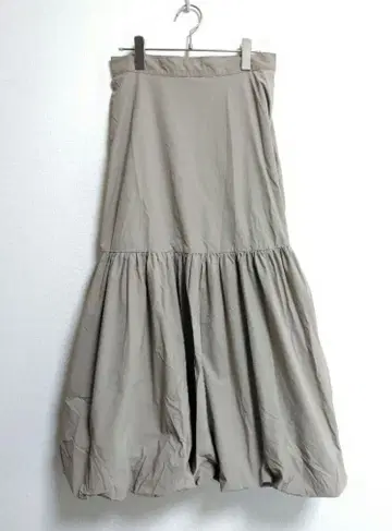 스픽 앤 스팬 벌룬 캉캉 스커트 베이지