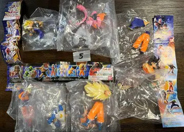 드래곤볼 피규어 세트 5 미개봉품