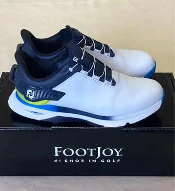 FootJoy 골프화 화이트 여성용 24.5cm