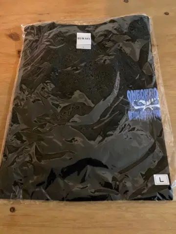 ONE OK ROCK 원옥 DETOX 2025 티셔츠 L 사이즈