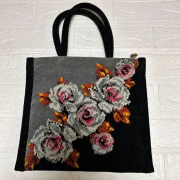 새상품급 FEILER 꽃무늬 토트백