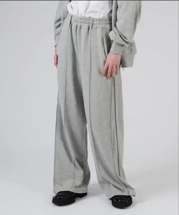 ONCILY 2웨이 지퍼 스웨트 팬츠 L