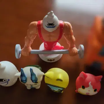 요괴워치 손가락 인형 미니 피규어 외