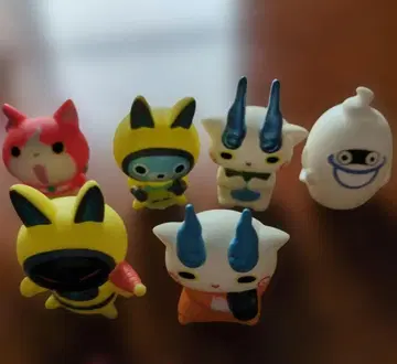 요괴워치 손가락 인형 미니 피규어 외