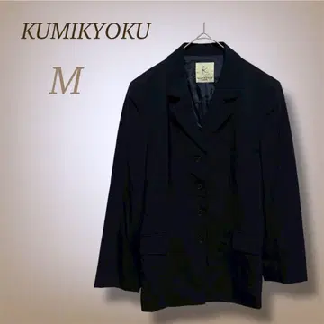 쿠미교쿠 테일러드 자켓 여성용 고급 출퇴근 포멀 오피스