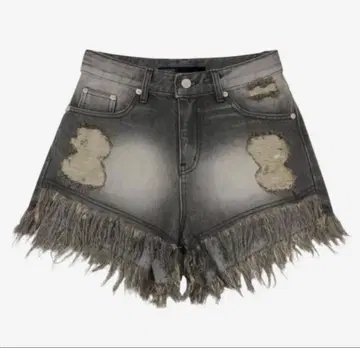 BOHEMSEO DAMAGE WASHING SHORTS