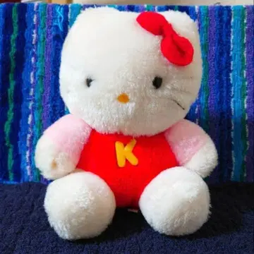헬로키티 봉제 인형 K자 포함