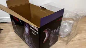 [ 상자만 ] 고질라 제일복권 B상 신 고질라 빈 박스