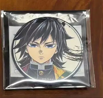 귀멸의 칼날 기둥전 랜덤 매트 캔뱃지 토미오카 기유