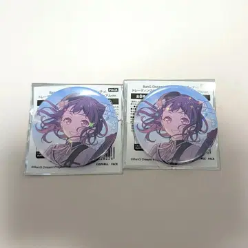 뱅드림 홀로 캔뱃지 2025년 키 비주얼 ver. 토야마 카스미