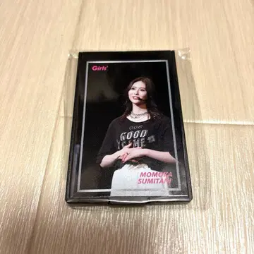 girls2 포켓 거울 [ 스미타니 모모카 ]