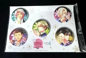 [ 도키메키 메모리얼 GS ] 한정품 카페에 들르자 홀로그램 캔뱃지 세트