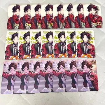 니지산지 준 브라이드 미카사 아키나 폴라로이드풍 카드