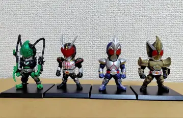 가면라이더 컨버지 브레이드 4종 세트