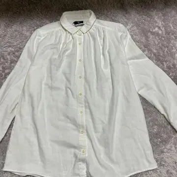 택 포함 새상품 MB 코튼 블라우스