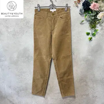 [ 미사용 새상품 ] 뷰티 앤 유스 코듀로이 팬츠 캐주얼