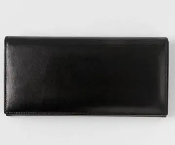otias 블랙 가죽 장지갑
