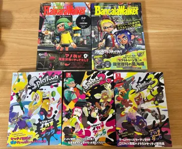 스프라툰 5권 세트 이카스 아트북 1~3 하이카라 워커 2, 3