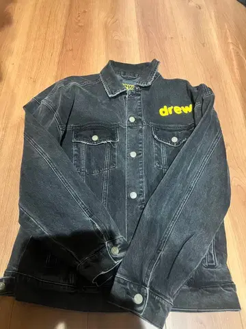 drew house 다크 그레이 데님 자켓 M