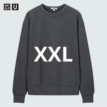 UNIQRO U 가먼트 다이 스웨트 셔츠 XXL