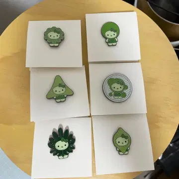 모키티 일본관 핑 배지 6개