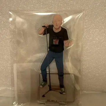 애니메이션 10주년 기념 원펀맨 음악제 아크릴 스탠드 사이타마