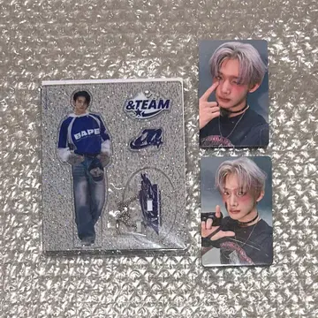 &TEAM JO 조 아크릴 스탠드 트레이딩 카드