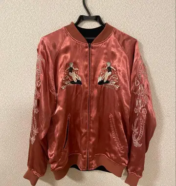 AVIREXSOUVENIR 스카잔 재킷