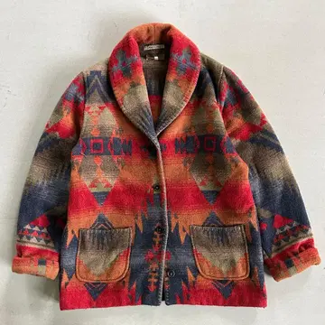 00s 이탈리아제 THE TERRITORY AHEAD 네이티브 무늬