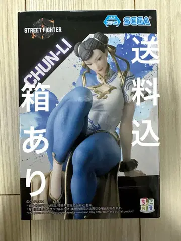 스트리트 파이터 6 쵸코노세 프리미엄 피규어 춘리